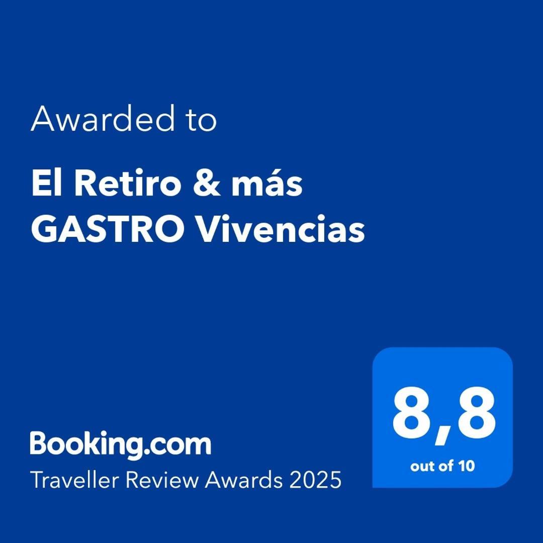 El Retiro & Gastro Vivencias Villa Siguenza Bagian luar foto