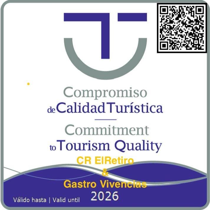 El Retiro & Gastro Vivencias Villa Siguenza Bagian luar foto